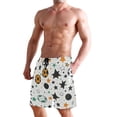 thumbnail image 6 of Men's Short Pants Beach Pants Men's Beach Shorts Short Pants Quick Drying Pants Lightweight and Breathable Fashionable and Unique L Star Football, 6 of 8