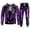 Purple&1080, variant on Halloween Mens Sweatsuit 2 Peice Sets Hallowmas Men's Jogging Tracksuit Set Skeleton Graphic Pullover Hoodies Pants Athletic Sweat Suit for Men