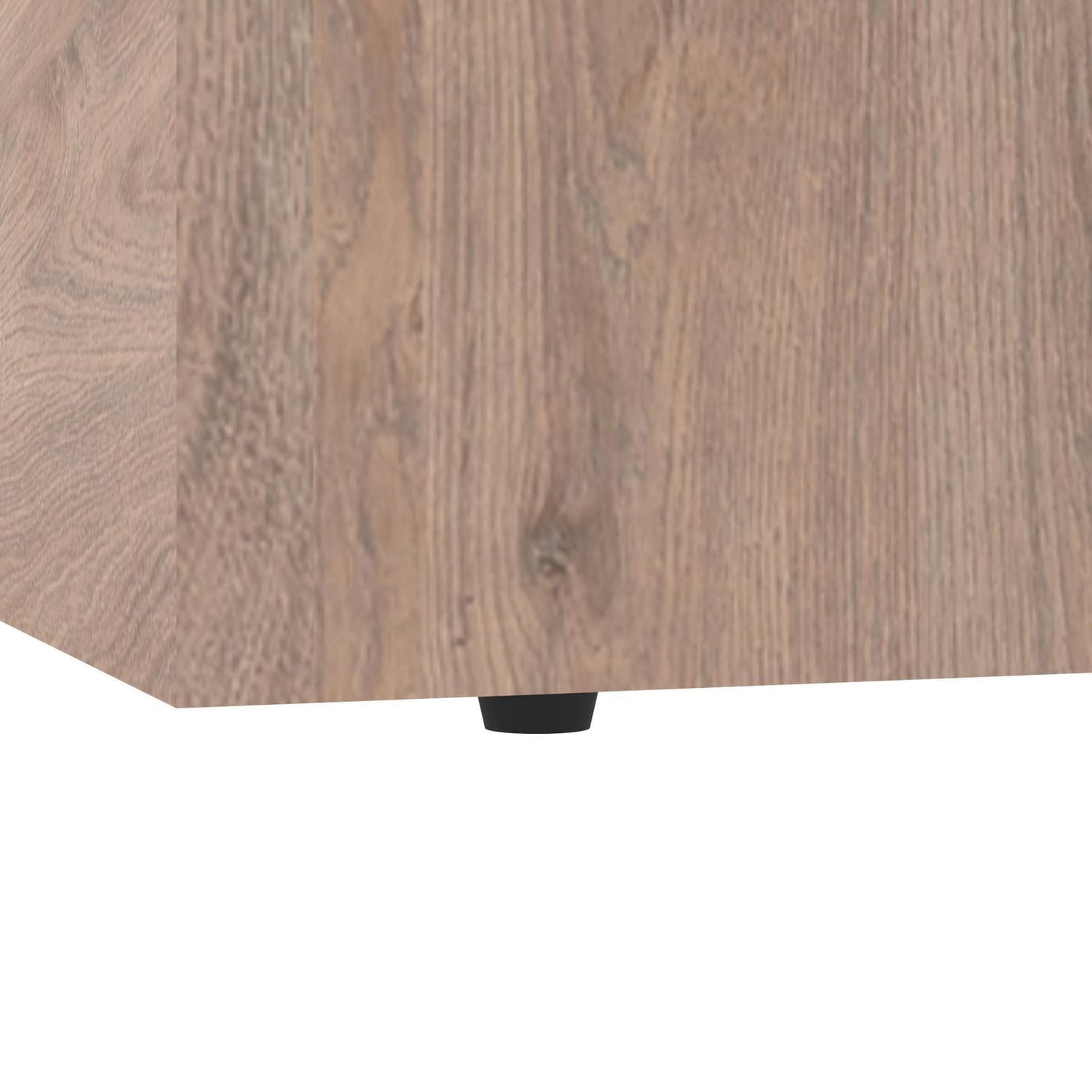 Bestar Pur 72W Closet Organizer w/ Drawers in rustic brown