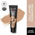 thumbnail image 1 of Revlon Colorstay Fond de Teint Couvrant - Doré Chaud, 1 of 5