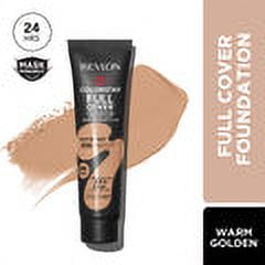 Revlon Colorstay Full Cover Foundation-Warm Golden