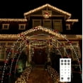 thumbnail image 3 of Stephan Roberts 3 Pack 10FT Christmas Light Arch with 8 Modes for Pathway, 3 of 12
