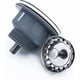 thumbnail image 4 of Desagüe para fregadero de acero inoxidable de 84 mm y 1 pulgada con canasta de ABS, diseño sin desbordamiento, 4 of 5