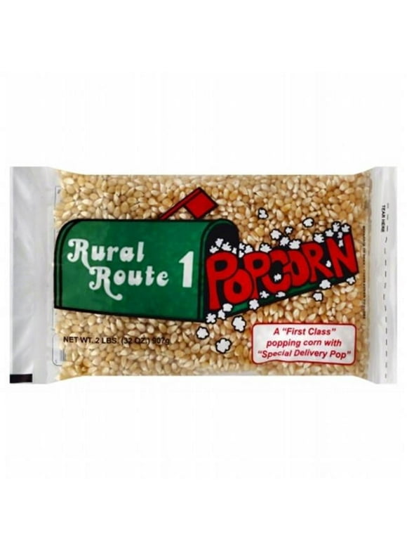 Rural Route  White Popping Corn - 2 lbs.