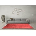 thumbnail image 3 of Ahgly Company Indoor Rectangle Oriental Red Industrial Area Rugs, 2' x 5', 3 of 4