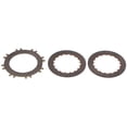 thumbnail image 1 of 3 uds discos de embrague de fricción aptos para triciclo DY100 C110 C70 70cc 100cc Dirt Bike Cub Underbone, 1 of 8