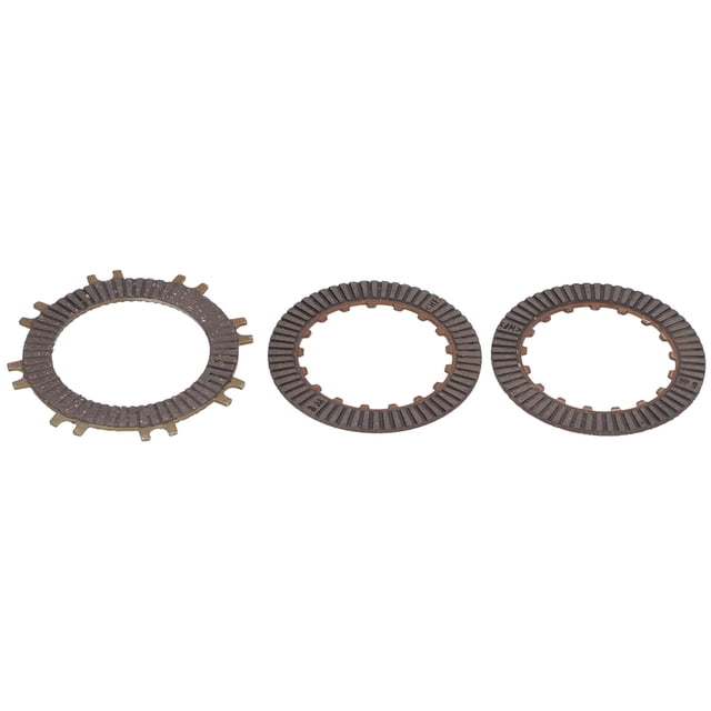 3 uds discos de embrague de fricción aptos para triciclo DY100 C110 C70 70cc 100cc Dirt Bike Cub Underbone
