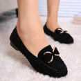thumbnail image 2 of Xiaoxatg Women's Casual Shoes - -On Breathable Design with Bowknot Ideal for Daily Wear and Comfort 6.5 Black, 2 of 5