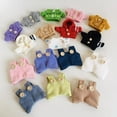 thumbnail image 5 of Mini ropa de peluche para muñecas, traje de 17cm, accesorios para muñecas, Kpop, Exo, Labubu, Idol, camiseta, monos con botones, 5 of 5