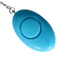 thumbnail image 3 of Forma de huevo personal LED intermitente alarma de seguridad llaveros anillos para mujeres autodefensa nocturna Inevent DZ4154-04, 3 of 4