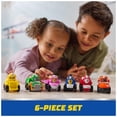 thumbnail image 3 of Toy Cars Gift Set Paw Patrol Air Rescue 6-Piece Pup Squad, 3 of 9