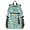 Frog Face Leaf Strawberry Flower, variant on JIALIOU 14" Laptop Backpack Waterproof Airline Approved Stylish Casual Daypack for Travel Business College Work, Frog Face Leaf Strawberry Flower