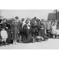 thumbnail image 2 of Newly Arrived European Immigrants At Ellis Island In 1921-21. History (24 x 18), 2 of 2