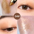 thumbnail image 1 of TopLLC Eyeshadow Stick For Eye Makeup, Cream Shimmer Smooth Eyeshadow Pencil, Long Lasting Nude Eyeshadow Highlighter Stick, Highlighter Eye Eyeshadow pen, 1 of 2