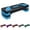 Blue, variant on KL KLB Sport 31in Aerobic Step Platform Adjustable Exercise Fitness Workout Steppe W/4 Risers, Black/Red