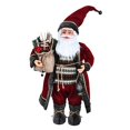 thumbnail image 4 of muñeca santa,Navidad Santa Muñeca Figura Estatua De Pie,Lindo estatuilla adornos de mesa escritorio,Decoración Resina Regalo Año Nuevo Coleccionable,Regalo decorativo de mesa para oficina, 4 of 5