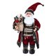 thumbnail image 4 of Standing Santa Decorations Plush Toys Figurine for Living Room Party Holiday Hugo Muñeco de Papá Noel, 4 of 5