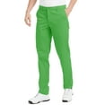 thumbnail image 5 of Mens Plain Front Golf Pants Classic Tapered Relaxed Fit Lightweight Breathable, 5 of 5