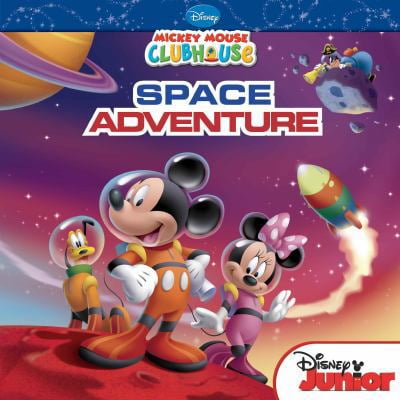 Pre-Owned Mickey Mouse Clubhouse Space Adventure (Paperback) 1423150724 9781423150725