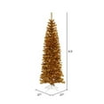 thumbnail image 2 of Vickerman Crayon d'Or Antique Arbre de Noël, 2 of 3