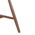 thumbnail image 4 of SAFAVIEH Couture Jaslene Modern Velvet Solid Dining Chair, Olive Green/Black, 4 of 13