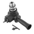 thumbnail image 2 of Right Angle Drill Attachment, 90 Degree Turn Strong Clamping Force Stable Professional Right Angle Bend Extension Accessory  for Narrow Space, 2 of 7