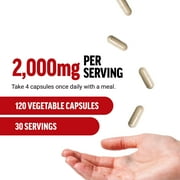 Force Factor Maca Max, Maca Root Capsules for Men & Women to Maximize Drive, Desire & Performance, 120 Capsules