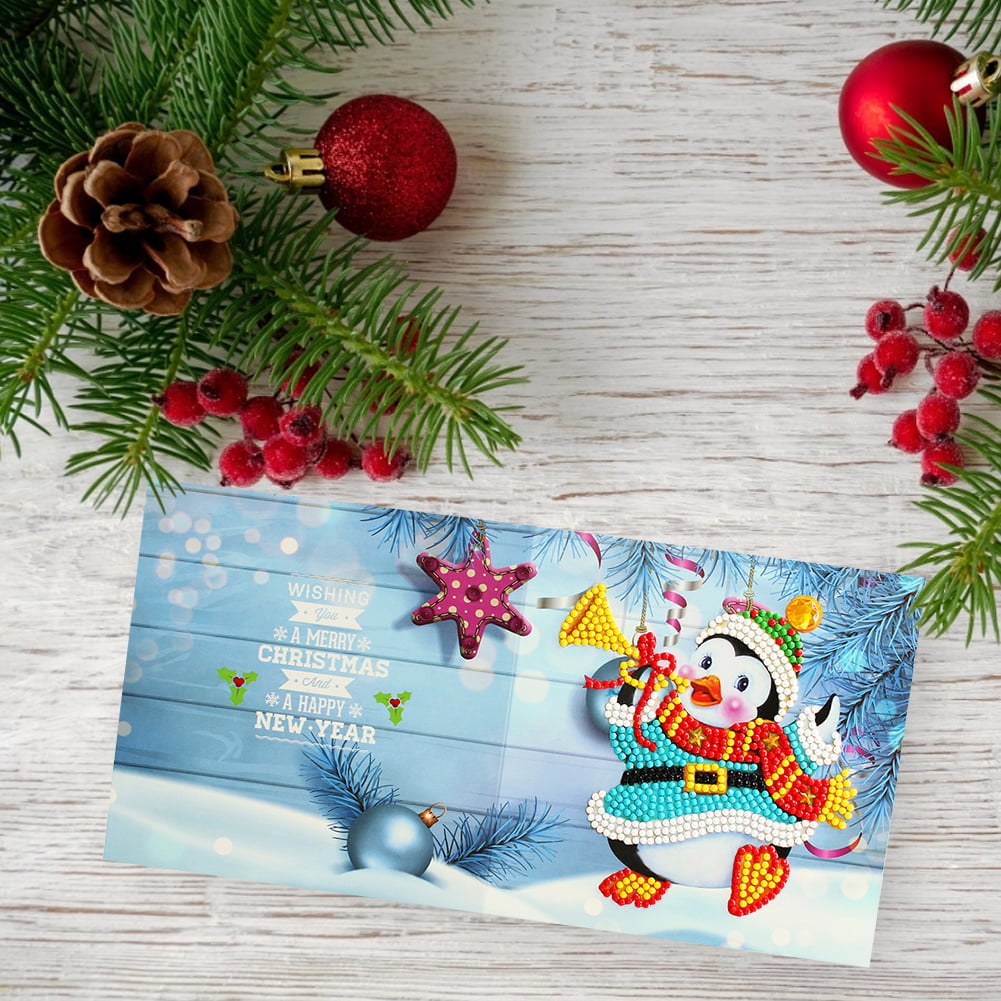 Details about   30pcs/Set Merry Christmas Xmas Post Cards Happy New Year Postcards Posters Decor 