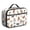Multicolor Cat White, variant on Black Cat Black Pattern Insulated Lunch Bag Teens,Bento School Lunch Bag for Teens for Work,Picnic or Travel 10.6x7.7x4.3 Inches,12 Can Capacity