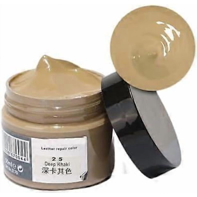 Leather Recoloring Balm,Leather Repair Filler, Leather Color Restorer, Leather