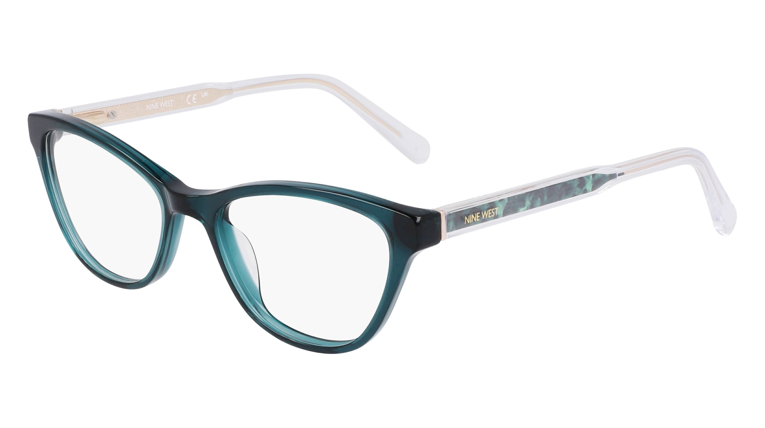 Nine West EYEGLASSES NW1101X-210-55 New with case NINE WEST NW1101X-210-55 Eyeglasses Size 55mm 17mm 140mm  main image 3