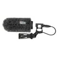 thumbnail image 4 of Rycote Softie Windshield with 18cm Medium Hole with Mount and Pistol Grip Handle, 4 of 4