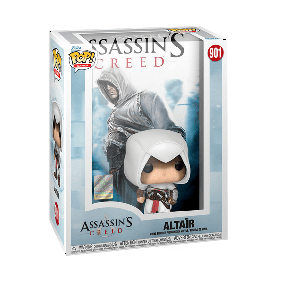 Funko Pop! Game Cover: Assassin's Creed Vinyl Figure