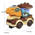 thumbnail image 3 of Clearance! Dinosaur Truck for Baby Boy Music and Light Up Toy for Toddlers 1 3 Battery Powered Trucks Toy Ideas for 2 3 4 Year Old Boys Birthday Party, 3 of 8