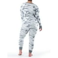 thumbnail image 2 of Fruit of the Loom Women's and Women's Plus Thermal Henley Top & Bottom Set, 2 of 14