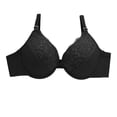 thumbnail image 1 of Brasier Carnival Encaje Negro Talla 38B, 1 of 4