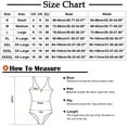 thumbnail image 3 of YNAFFT Clearance Lingerie Plus Size Women Underwear Underclothes Underpants Lingerie Roleplay Bodysuit Pajamas Sexy Underwear Rompers, 3 of 4