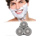 thumbnail image 3 of 3 Pcs Tête de Rasoir Électrique compatible S500C S500 S300 + Tête de Rasoir compatible Brosse MJTXD01SKS Accessoires_Perfect Gift, 3 of 5