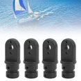 thumbnail image 4 of Embout d'Il, Bimini Top Résistant à l'Usure Matériel Universel 4 Pcs Antirouille pour Bateau 5/8,3/4, 4 of 8