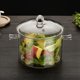 thumbnail image 3 of 2X Cuenco de Cristal con Tapa de Doble Oreja, Cuenco de Cristal Resistente Al de Borosilicato Alto, Ensaladera de Cristal, Vajilla para el Hogar, 3 of 5