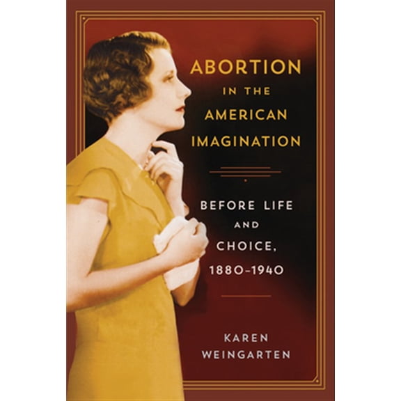 Pre-Owned The American Literatures Initiative: Abortion in the American Imagination : Before Life and Choice, 1880-1940 (Hardcover)