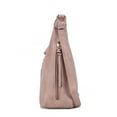 thumbnail image 6 of MKF Collection Valencia Vegan Leather Women's Shoulder Bag, Modern Hobo Purse Handbag by Mia K - Stone, 6 of 9