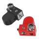 thumbnail image 3 of Terminales Conector Carro Batería Clamps Adaptador Latón Silicona Protección Fácil Instalación Adecuado para Automóviles Camiones Vehículos Recreativo, 3 of 7