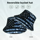 thumbnail image 2 of Fotbe Navy Camouflage American Flag Sombrero Tipo Pescador con Estampado – Sombrero de Sol de Algodón de Moda para Playa, Golf, Pesca, 2 of 6