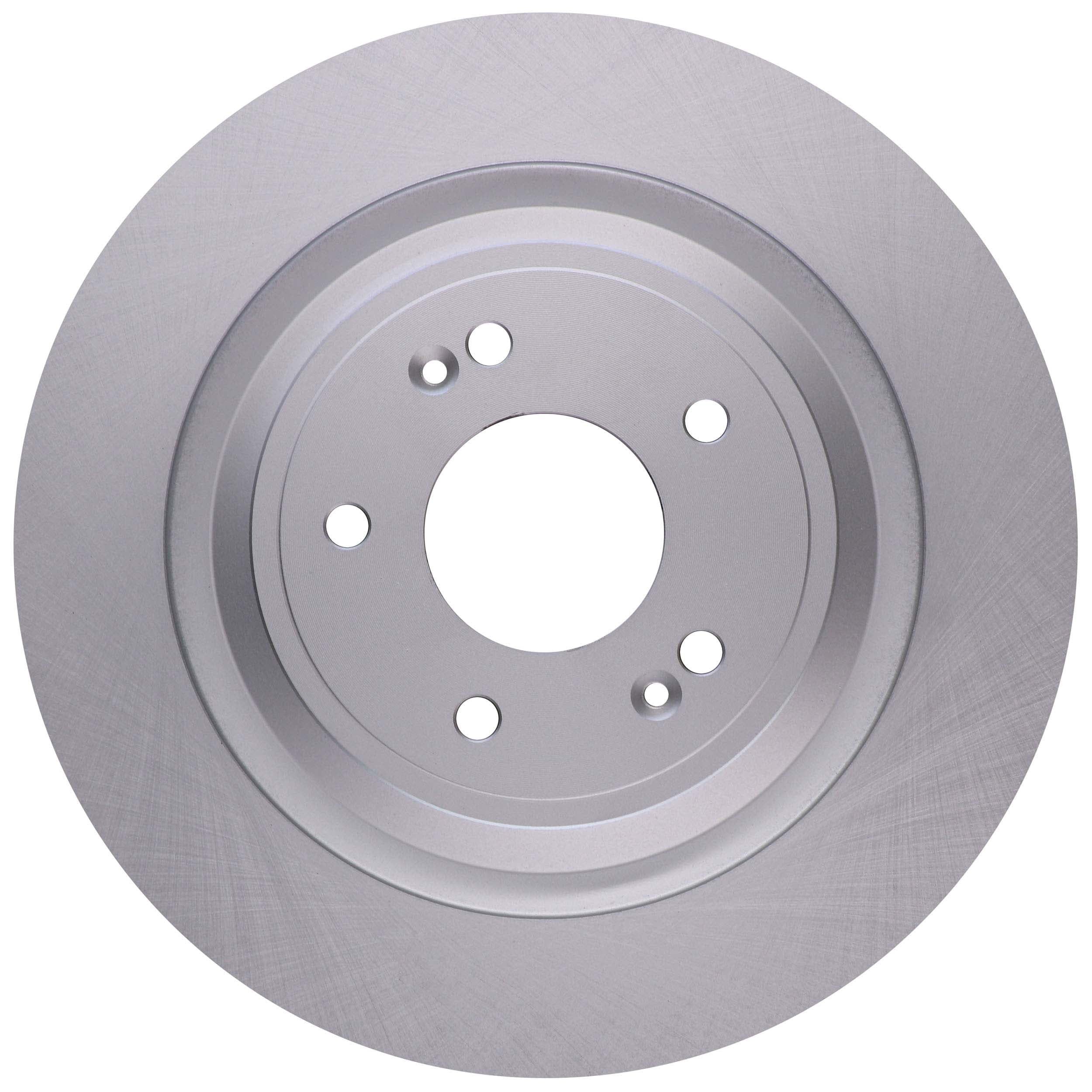 UltraHC Coated High Carbon Brake Rotor, Rear UR001744, Hyundai Santa Fe 2021