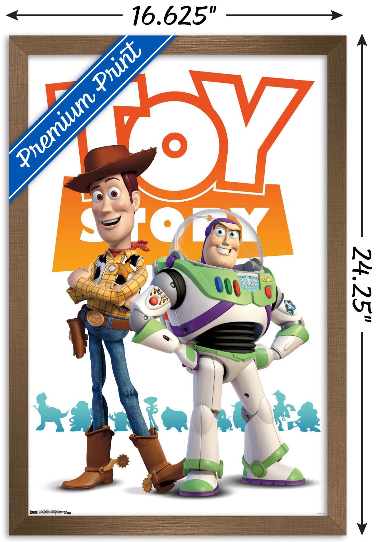 Poster de toy story 5 con woody con barba