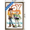 thumbnail image 3 of Disney Pixar Toy Story 4 - Woody And Buzz Wall Poster, 14.725" x 22.375", Framed, 3 of 5