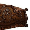 thumbnail image 2 of Benjara BM221388 Traditional Eastern Bed with Claw Feet & Carved Details, Brown - King Size, 2 of 5