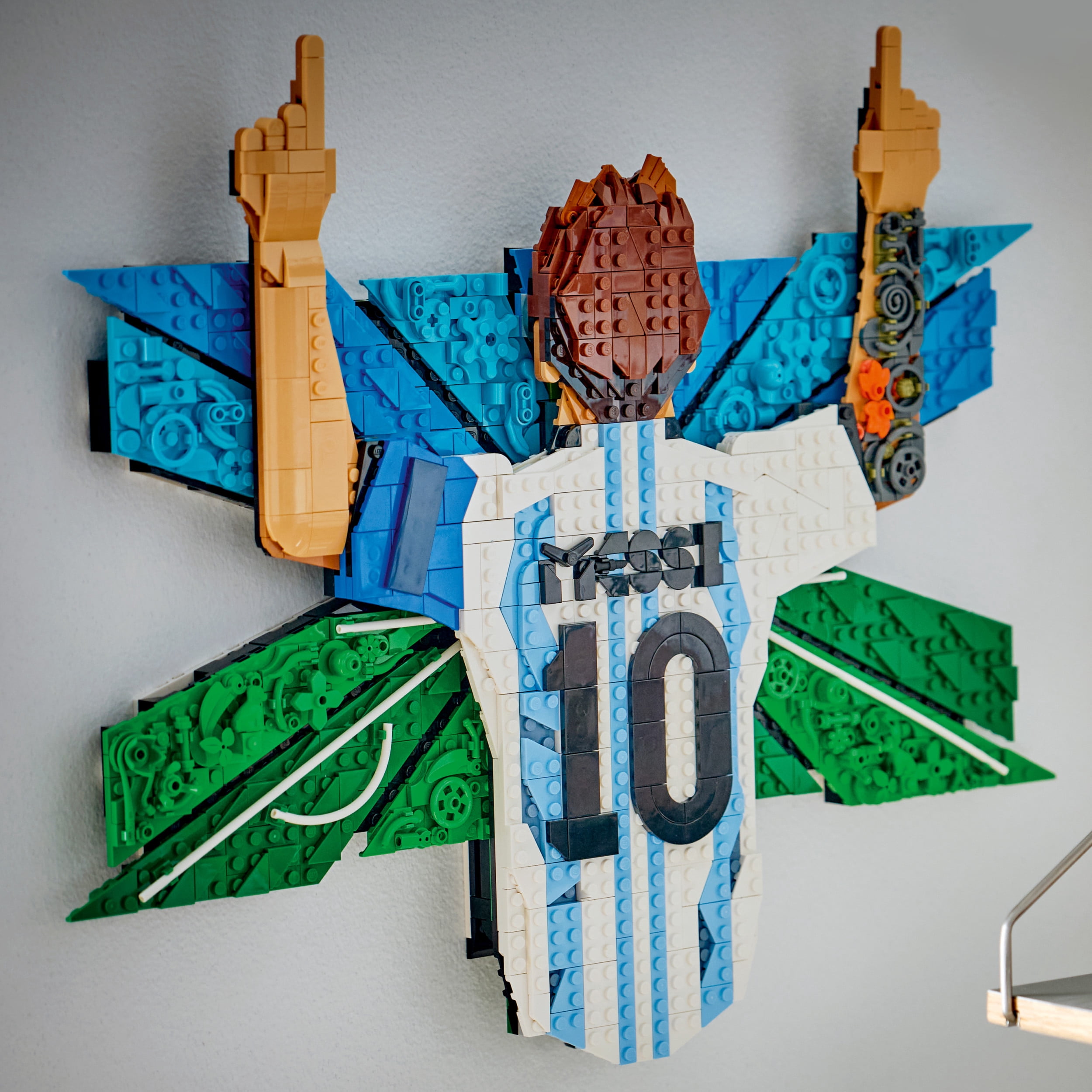 LEGO Editions Lionel Messi – La célébration, Ensemble de construction 43018