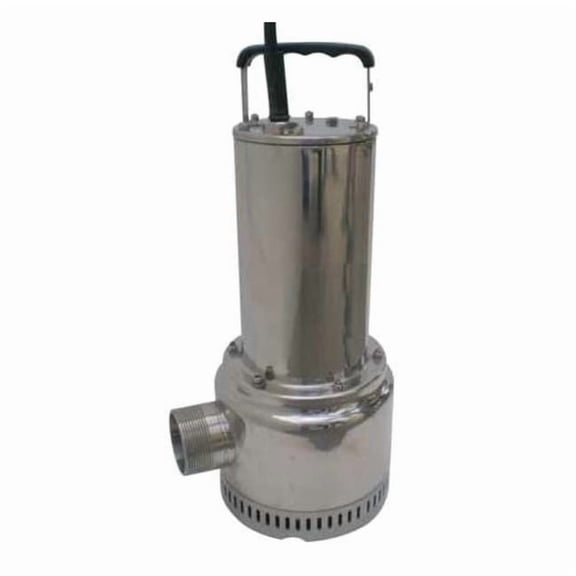 Dayton 1/3 HP 1-1/4" F Plug-In Utility Pump 115 No Switch Included 11C686